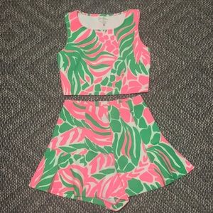 Lily Pulitzer two piece.